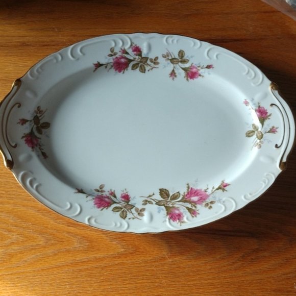 ENPI PLEASE INQUIRE ABOUT INVENTORY MidCentury Royal Rose Dinner Service - Picture 13 of 14